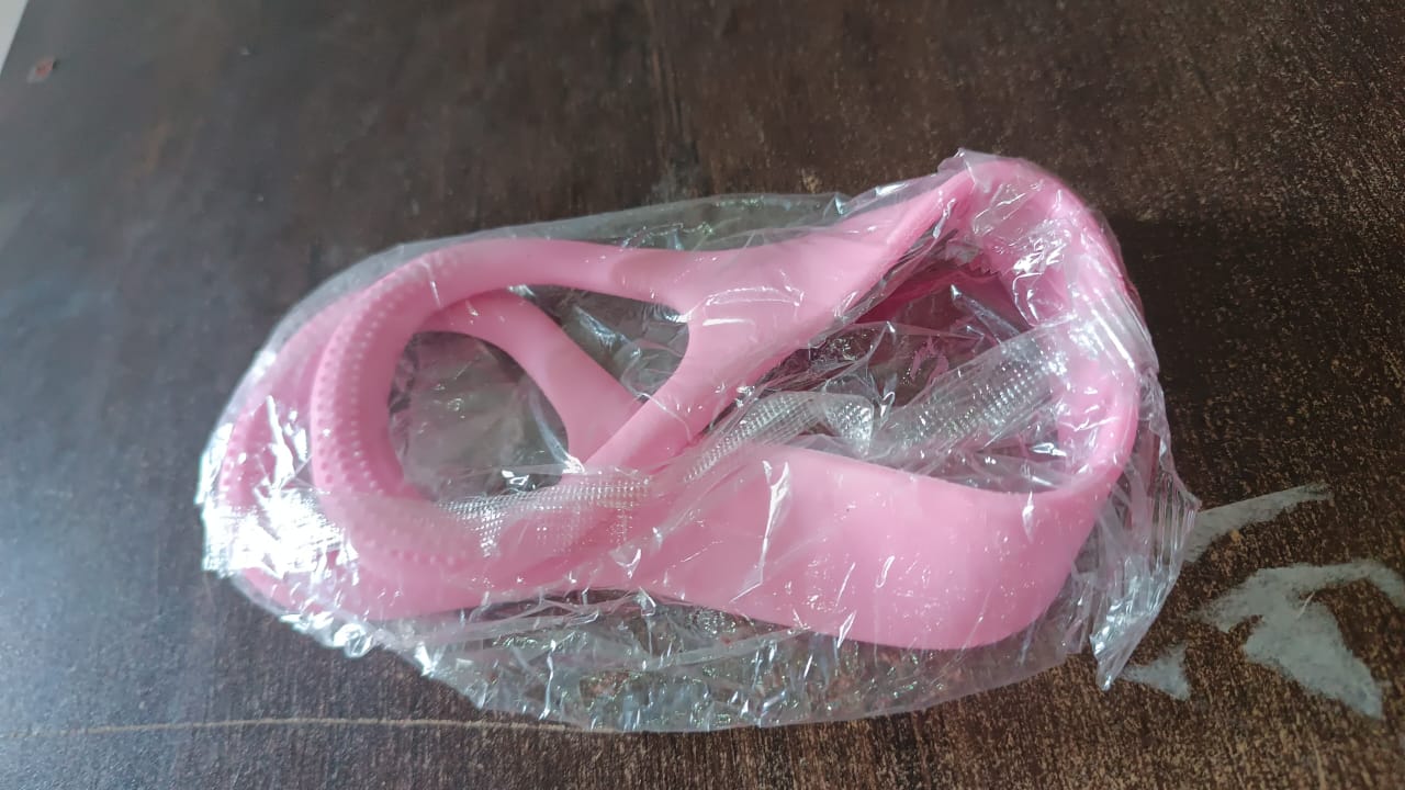 Silicone Resistance Bands Fitness Elastic Stretch (1 Pc) Silicone Resistance Bands Fitness Elastic Stretch (1 Pc)